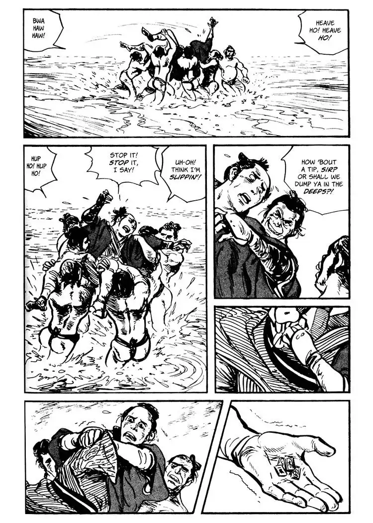 Lone Wolf and Cub Chapter 48 21